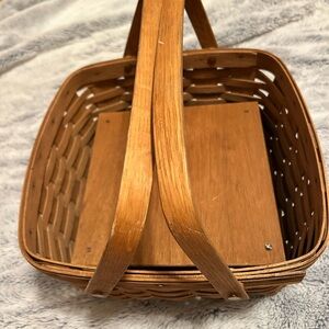Longaberger Brown Woven Basket